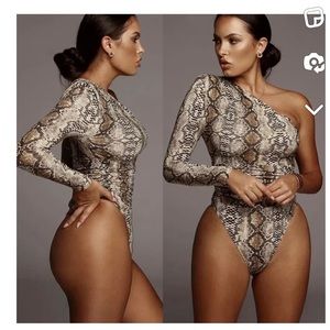 Snakeskin Bodysuit